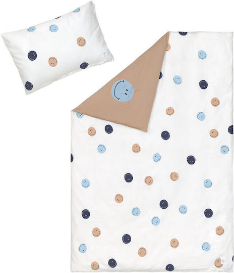 Laessig Set Kids Duvet Cover Single Milky Brown