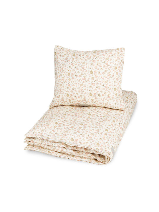 Cam Cam Copenhagen Set Baby Duvet Cover with Pillowcase Augusta Beige