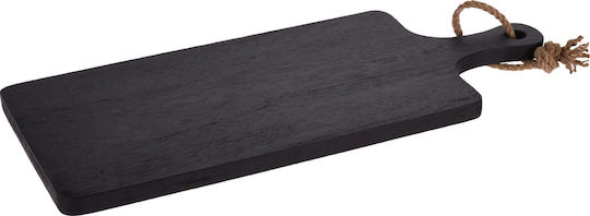 Lemnos Dreptunghiular Tavă de Servire în Culoare Negru 50x15x2cm J11302360 1buc