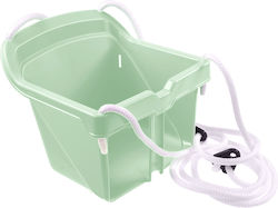 Mochtoys Hanging Swing Green Mochtoys Hanging Swing Green