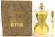 Jean Paul Gaultier Divine Women's Set with Eau de Parfum and Mini Perfume