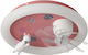 Eurolamp Ceiling Light 50cm with Light Fixture ...