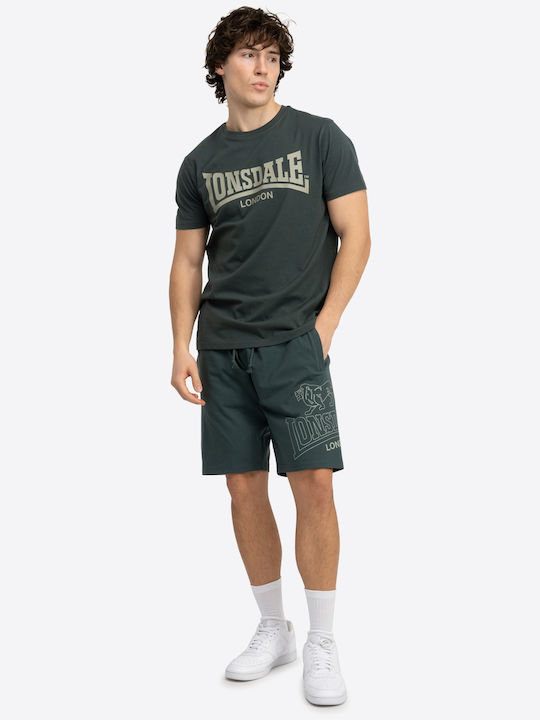 Lonsdale Chilley Ανδρική Βερμούδα Πράσινη
