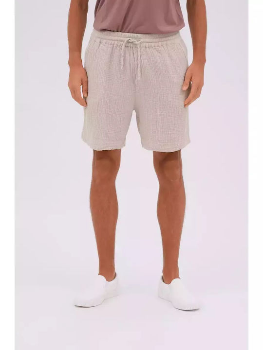 Dirty Laundry Men's Shorts Beige