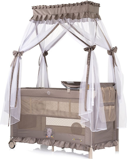 Chipolino Παρκοκρέβατο 2 Επιπέδων 128x75cm