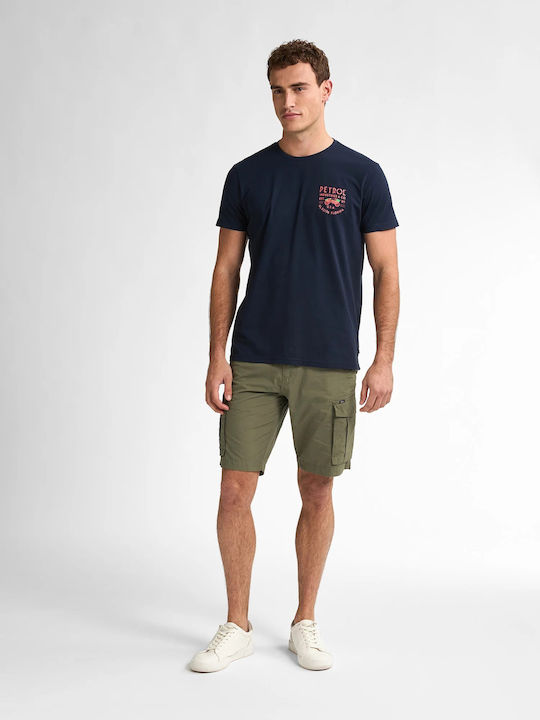 Petrol Industries Herrenshorts Cargo Dusty Army Petrol Industries Herrenshorts Cargo Dusty Army