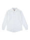 Kids Shirt Long Sleeve White