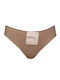 Women's Slip Beige-black-white