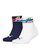 PUMA Kids' Socks Quarter Multicolored 2 Pairs