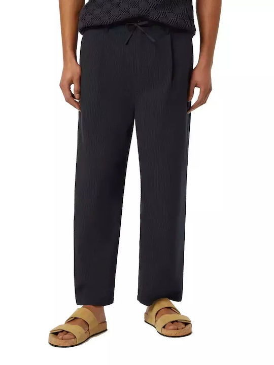 Ανδρικό Παντελόνι Relaxed Fit Μαύρο