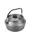 Topex Teapot Aluminum Gray 800ml