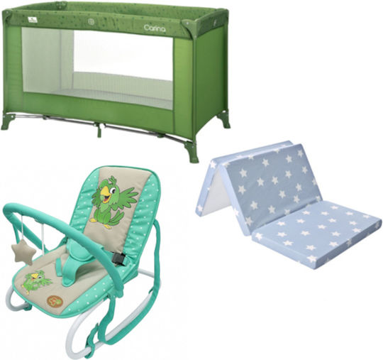 Комплект оферта Carina Calme Beboulino Green 99902182418