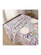 Tischtuch Lavender, Purple, White 140x150cm