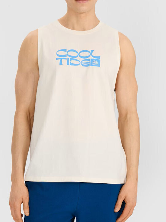 4F Sportliches Bluse White