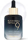 Black Snail & Peptide9 Serum Ampulă Antirid pentru Față cu Secreție de Melc & Niacinamidă pentru Strălucire & Tonifiere 35ml