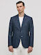 Sommer Herrenanzugsjacke Blau