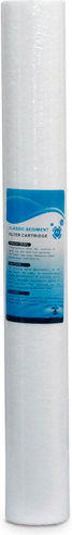 HidroWater Ersatz-Wasserfilter Unter der Spüle / Zentrales Wasserfiltersystem aus Polypropylen 20" 5 μm (Mikrometer)