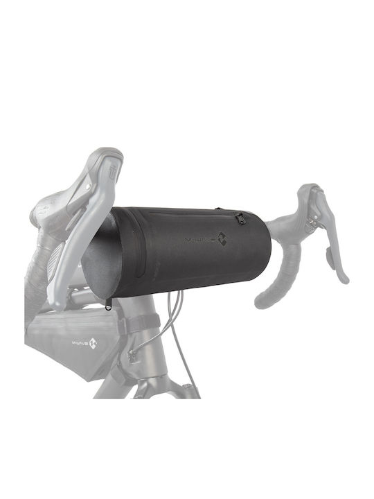 M-Wave Rough Ride Τσαντάκι Τιμονιού Ποδηλάτου 3lt Μαύρο 122663