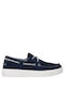 Men's Suede Loafers Blue
