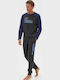 Guy Laroche Men's Winter Pajama Pants Anthracite
