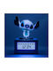 Paladone Blue Desktop Clock