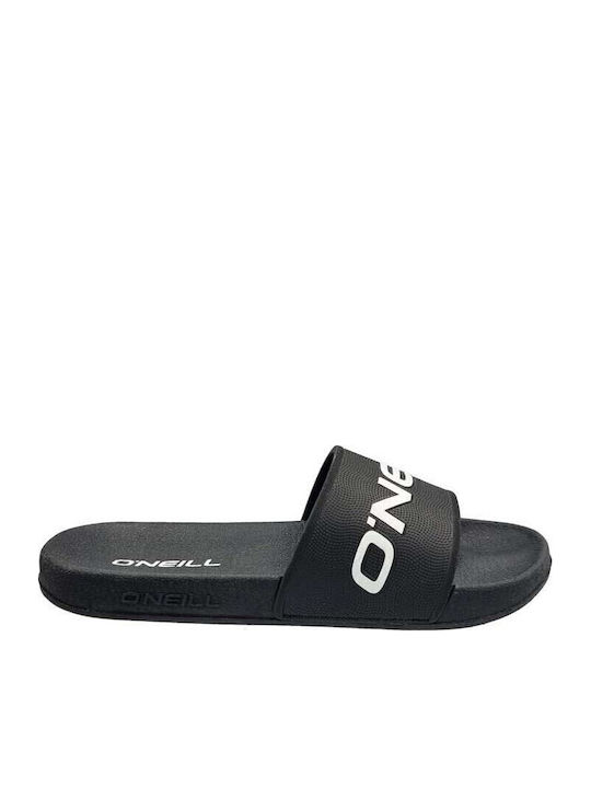 O'Neill Logo Ανδρικά Slides Μαύρα