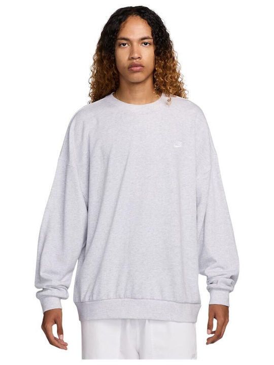 French Terry Men's Sweatshirt Gray