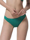 Sense Bikini Slip Petrol