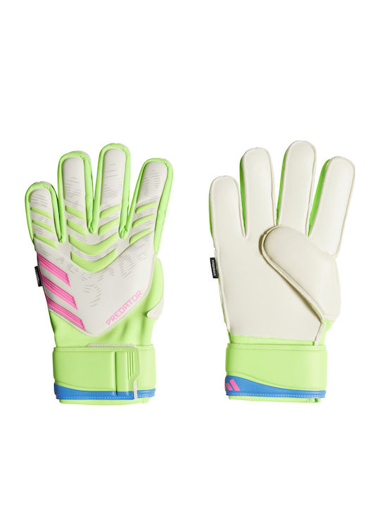 adidas Predator Gl Mtc Γάντια Τερματοφύλακα Ενηλίκων Λευκά