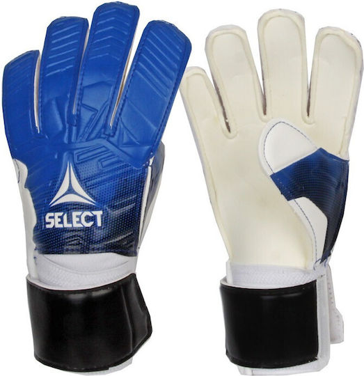 Select Sport Flexi Grip Adults Goalkeeper Gloves Blue