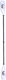 Aqua Marina Advanced Fiberglass Гребло за SUP Бяло