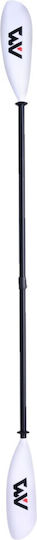Aqua Marina Advanced Fiberglass Гребло за SUP Бяло