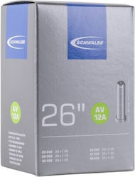 Вътрешна гума за велосипед Schwalbe 26x 1.00-1.50 25/40-559 Av-12a 10432340