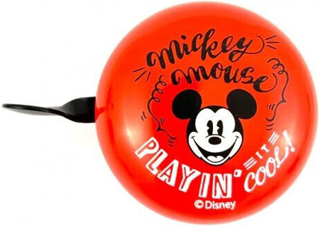 Sieben Klingel Ding Dong Retro Disney Mickey Rot 59373