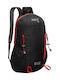 Nils Ορειβατικό Σακίδιο 22lt Μαύρο Daypack