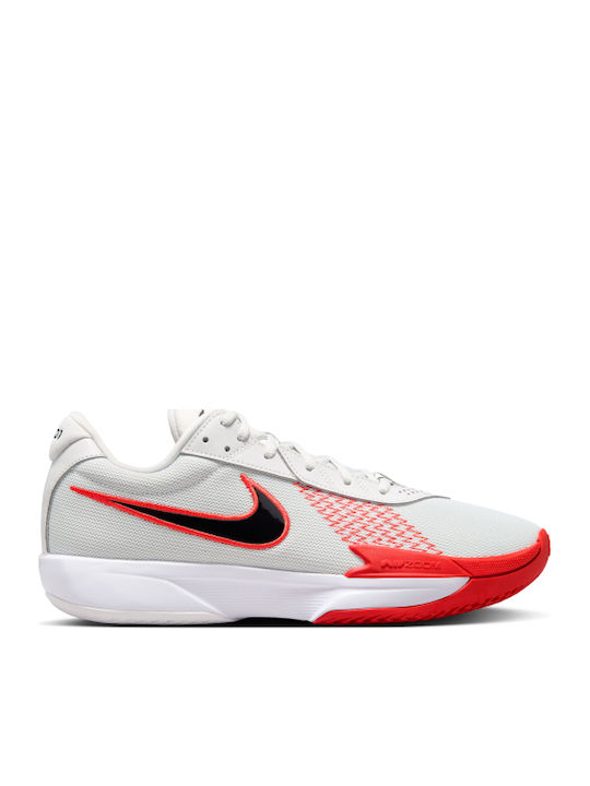 Nike G.T. Cut Academy Μπασκετικά Παπούτσια Λευκά