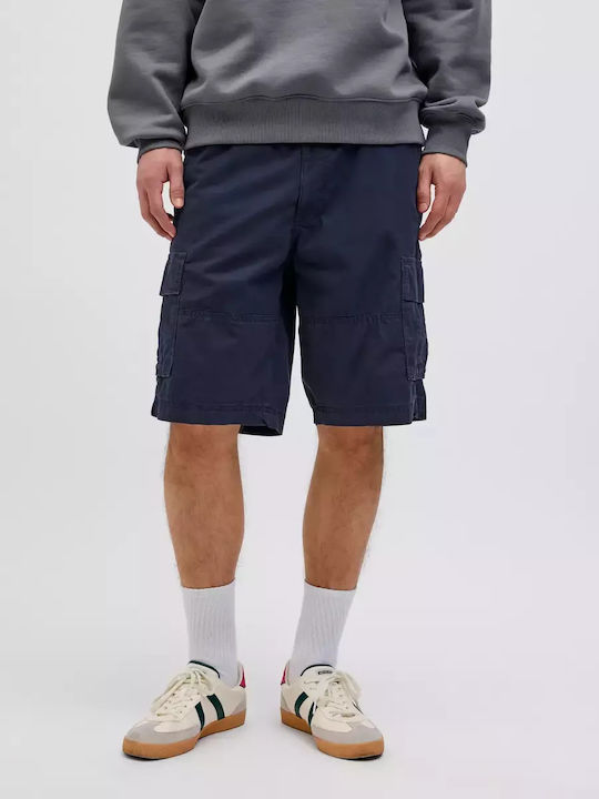 Jack & Jones Ανδρική Βερμούδα Cargo Navy
