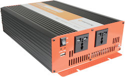 Invertoare Mercury Unda Sinusoidală Pură 12VDC 600W Usb 652.102uk Invertoare Mercury Unda Sinusoidală Pură 12VDC 600W Usb 652.102uk