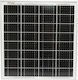 Panou Solar Fotovoltaic Monocristalin 30W Cablu de Conexiune 90cm Tensiune Maximă 18V 420x405x25mm Breckner Germania
