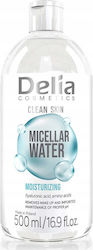 Delia Cosmetics Clean Skin Micellar Water Makeup Remover 500ml