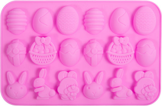 Silicone Chocolates 18 Cups Baking Pan 3cm