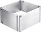 Brunbeste Ring Square Stainless Steel 5906716931414