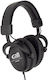 Gatt Audio HP 100 Wired Over Ear Headphones Black