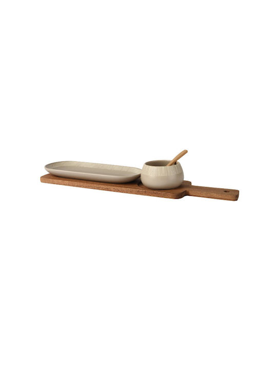 Kaemingk Ceramică Platou pentru aperitive Un singur cârlig Multicoloră Ø45xY6cm L45xl10.5xH6cm 1buc Kaemingk Ceramică Platou pentru aperitive Un singur cârlig Multicoloră Ø45xY6cm L45xl10.5xH6cm 1buc