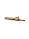 Kaemingk Ceramic Dessert Divided Serving Plate with Single Bowl Multicolour Ø45cmxY6cm 10.5x45x6cm