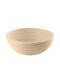 Orion Ψωμιέρα από Rattan Μπεζ 21x21cm