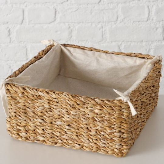 Boltze Καλάθι Ψωμιού Υφασμάτινο 25x25x11cm