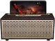 Andowl Q-YX1620 Bluetooth Speaker 5W with Battery Life up to 2 hours coffee