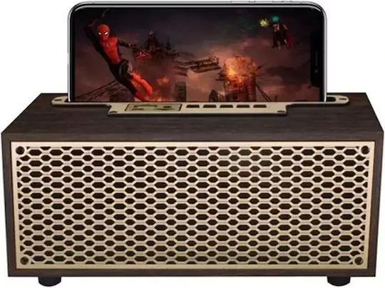 Andowl Q-YX1620 Bluetooth Speaker 5W with Battery Life up to 2 hours coffee