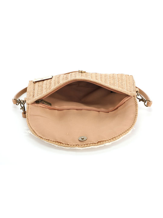 Bag to Bag Straw Beach Bag Green